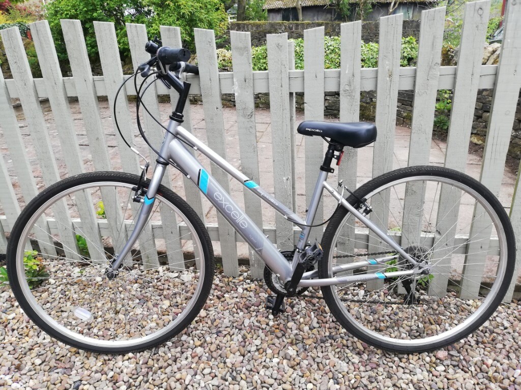 apollo excelle hybrid bike